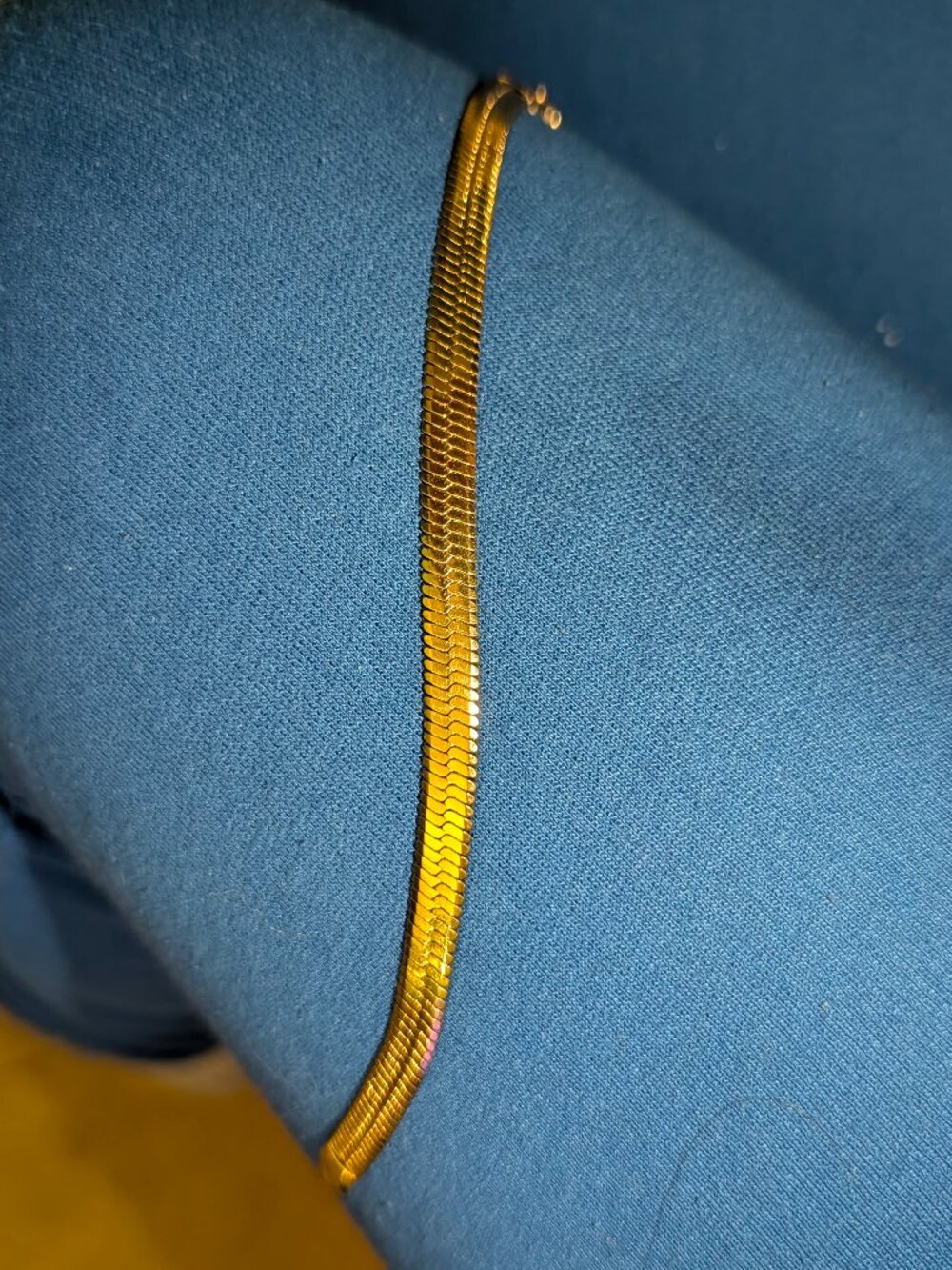 14k gold Harrington bracelet NWT